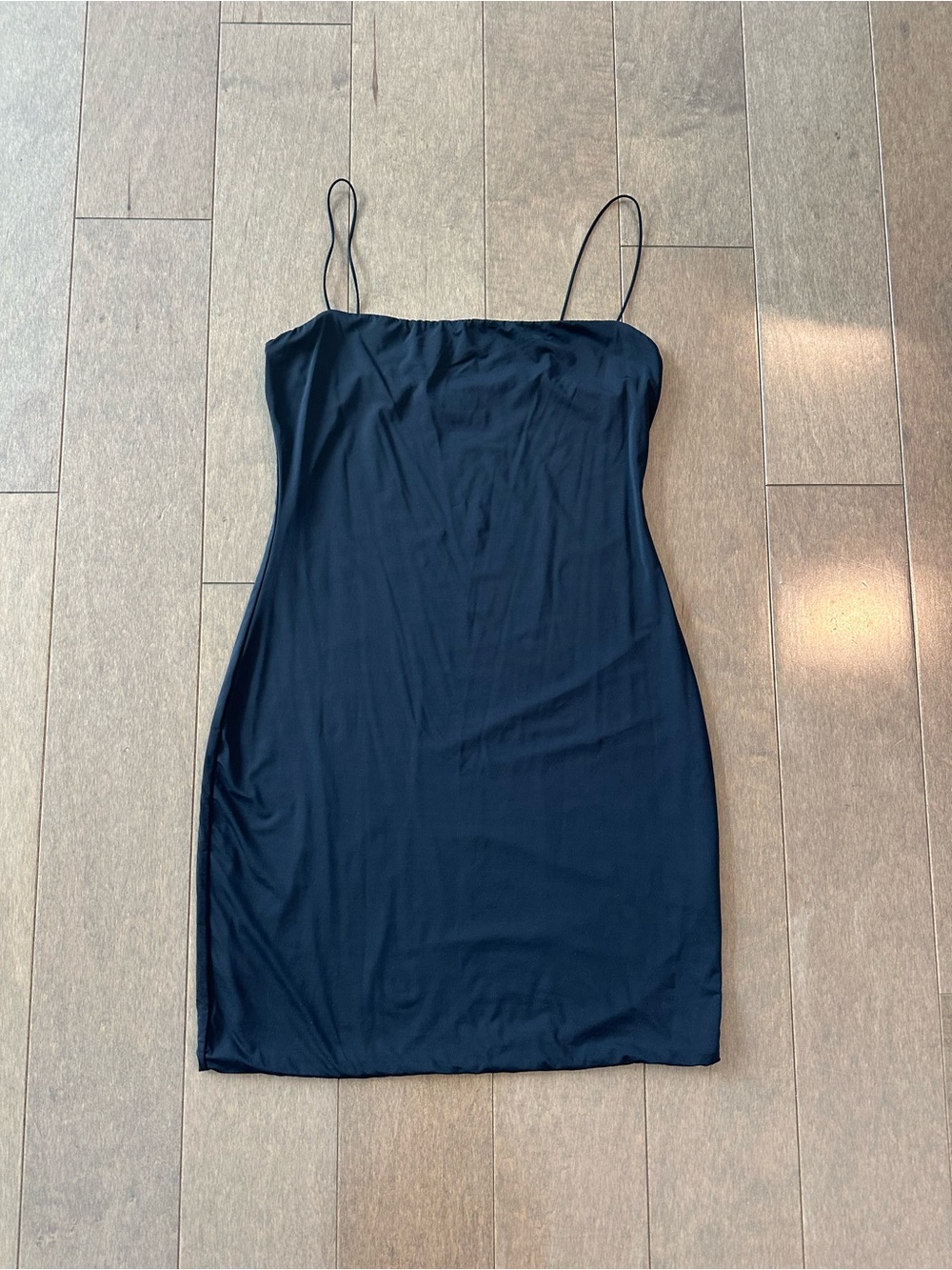 Aritzia Ten by Babaton slip mini dress classic LBD